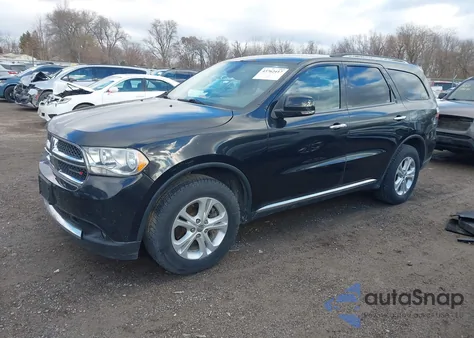 2013 Dodge Durango Crew из США, поврежденный, VIN 1C4SDJDT1DC679062